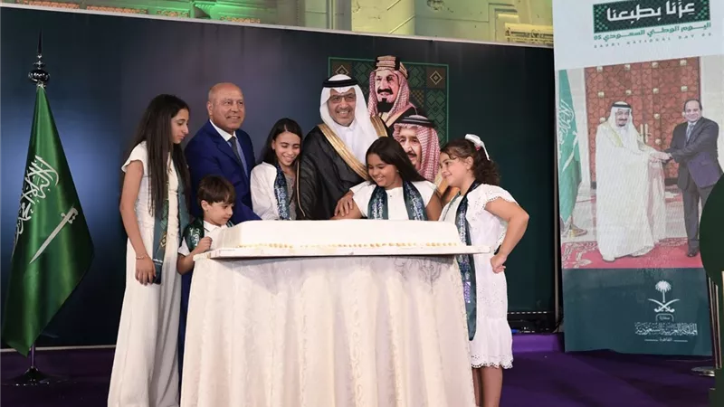 سفير السعودية: نتضرع إلى الله أن يظل المملكة بثوب الأمن الازدهار
