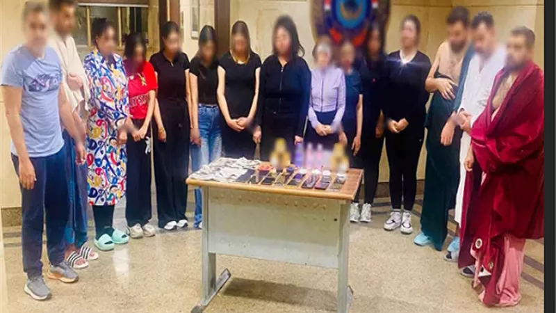 الداخلية تضبط سيدة تديرناديا صحيا لممارسة الأعمال المنافية للآداب