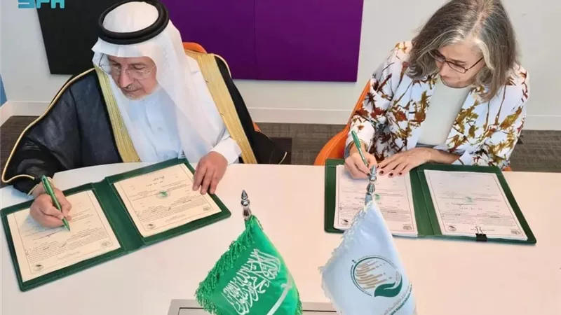 مركز الملك سلمان للإغاثة يوقع مع الأمم المتحدة برنامجًا مشتركا