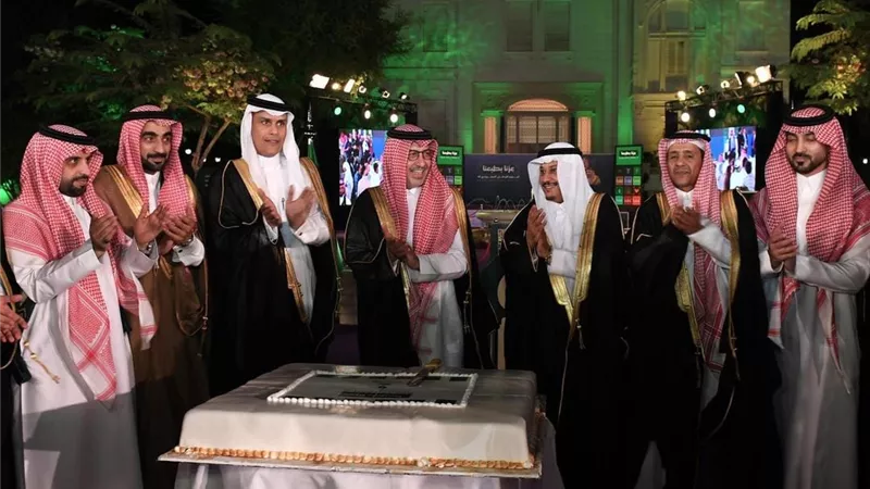 سفارة السعودية بالقاهرة تحتفي باليوم الوطني الـ95