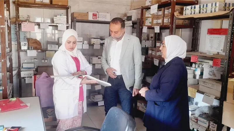 وكيل صحة سيناء:إحالة مسئول الرعاية الأساسية بإدارة العريش للتحقيق
