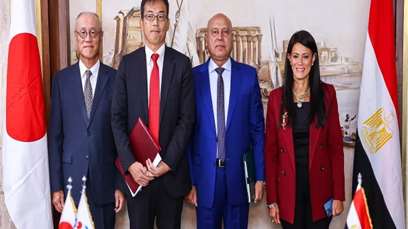 مصر واليابان توقّعان الشريحة الرابعة لإنشاء الخط الرابع للمترو