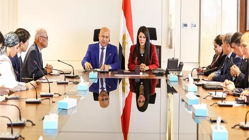 المشاط: الشراكة مع اليابان لاستكمال تنفيذ شبكة خطوط المترو