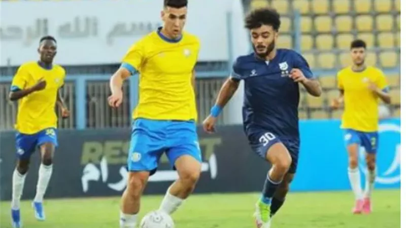 التعادل ينهي الشوط الأول لمباراة إنبي والإسماعيلي بالدوري