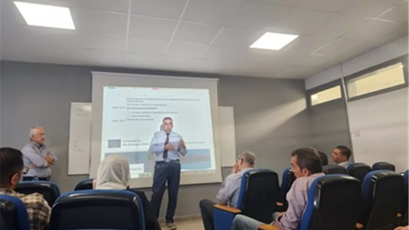 جامعة قناة السويس تشارك في الاجتماع الإداري لمشروع ICT4EDU