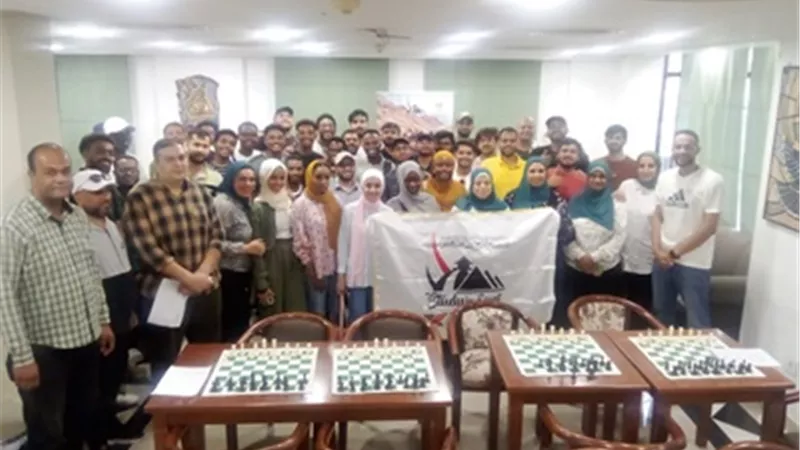 نادي الطلاب الوافدين يستضيف فعاليات البطولة الرياضية للألعاب الفردية