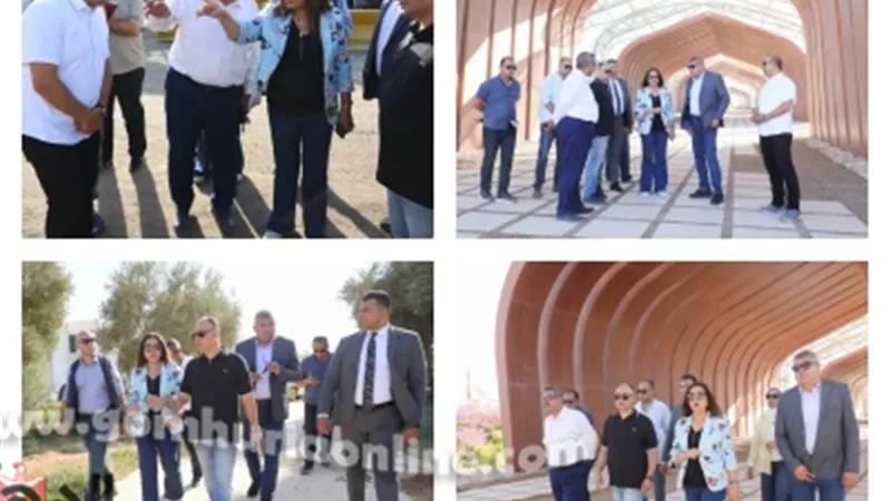 تطوير حديقة السلام بشرم الشيخ للحفاظ على النباتات النادرة