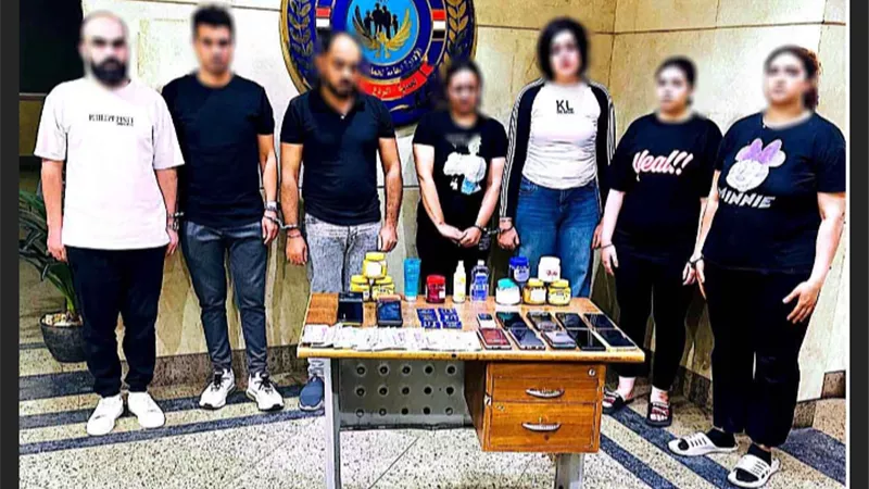 ضبط نادى صحى لممارسة الأعمال المنافية للآداب مقابل مبالغ مالية