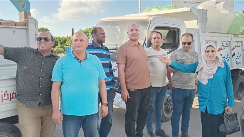 تموين كفر الشيخ يضبط مصنعاً لتعبئة المياه المعدنية المغشوشة