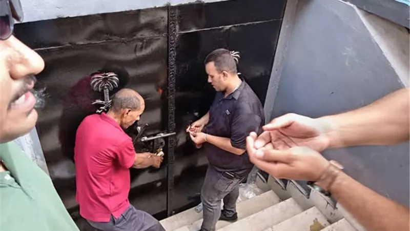 تشميع 25 سنتر للدروس الخصوصية بالإسماعيلية..صور