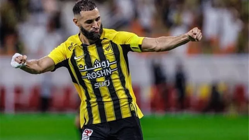 بنزيما جاهز للمشاركة مع الاتحاد فى مواجهة النصر بالكلاسيكو