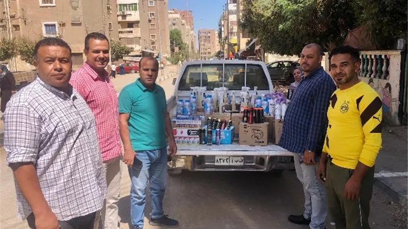 ضبط 70 مخالفة تموينية متنوعة بدائرة المحافظة بالفيوم
