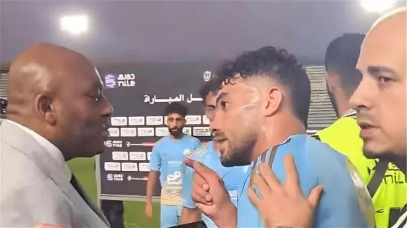 حقيقة معاقبة ياسر إبراهيم بسبب واقعة مروان عطية
