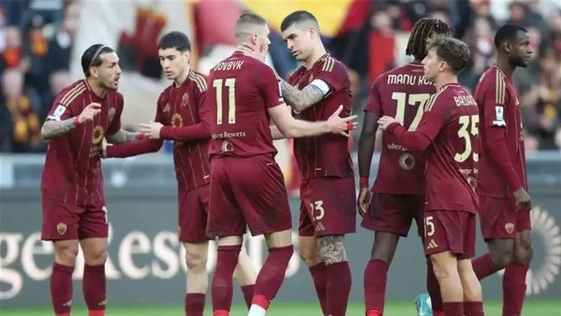 نيس الفرنسى يسقط أمام روما فى الدورى الأوروبى