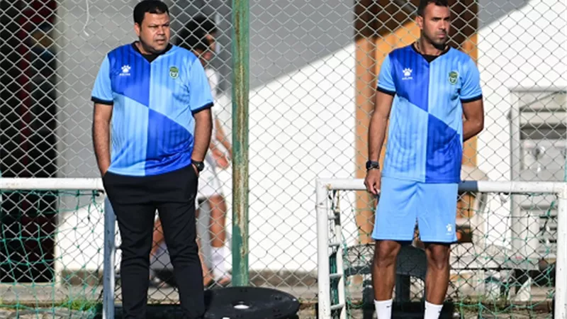محلل الأداء يعتذر عن الاستمرار بجهاز تامر مصطفى بالاتحاد