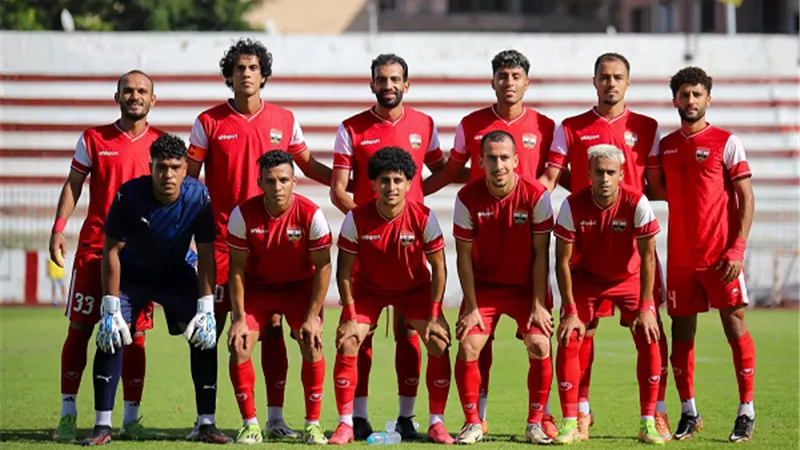 الأوليمبى يتخطى سبورتنج بهدف مهند إبراهيم