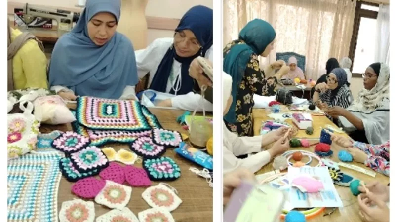 أياد يحبها الله تستأنف نشاطها بعد استراحة دخول المدارس