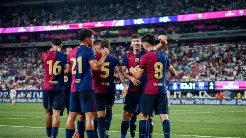 معلق مباراة برشلونة وريال أوفييدو في الدوري الاسياني