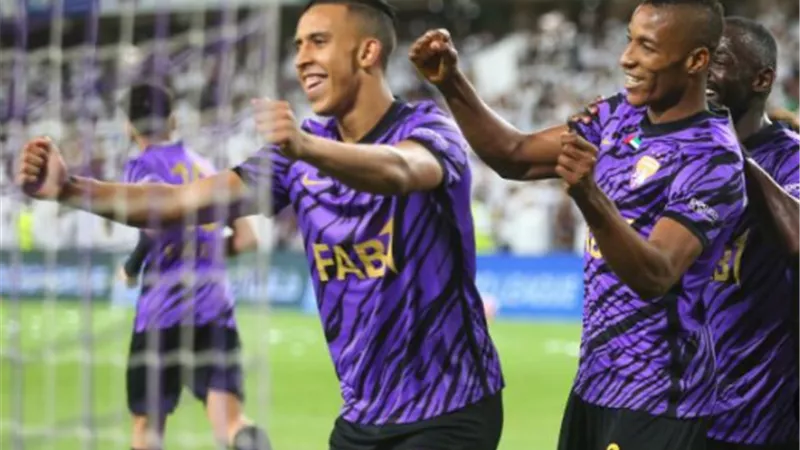 ترتيب العين في الدوري الإماراتي