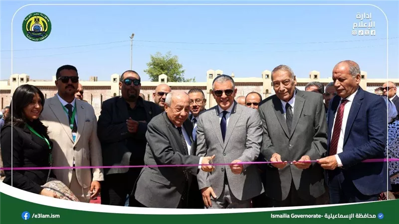 محافظ الإسماعيلية يشهد ملتقى توظيفي بنقابة المهندسين ..صور