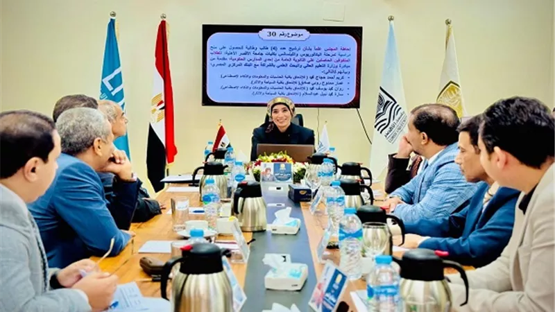 إعداد جداول المحاضرات وأنشطة ومنح دراسية بجامعة الأقصر الأهلية