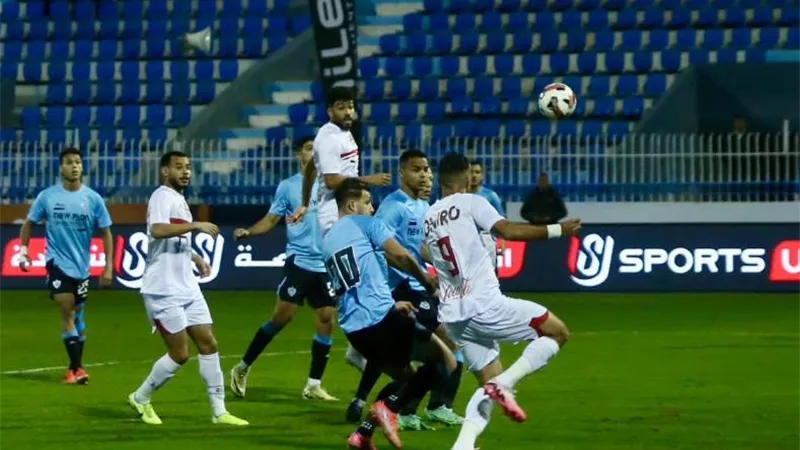 ستاد هيئة قناة السويس يستضيف مباراة الزمالك وغزل المحلة