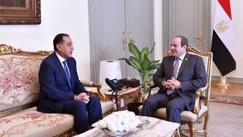 الرئيس السيسي يتابع نتائج زيارة مدبولي إلى الولايات المتحدة