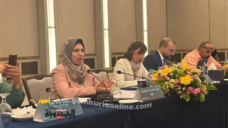 نائب محافظ دمياط تمثل مصر بمؤتمر شبكة المدن القوية بالأردن