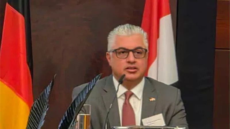 جمال الدين: نسعى لكى نصبح وجهة الاستثمار المفضلة عالميًّا