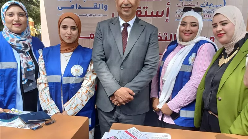 وحدات التضامن بالجامعات تنظم حفل استقبال للطلاب بمناسبة العام الجديد