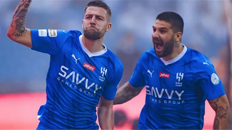 الهلال السعودي يتوصل لإتفاق مع سافيتش ونيفيز لتجديد التعاقد