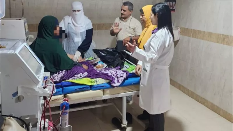 استعدادات مكثفة لصحة البحيرة للتأمين الطبي للمدارس
