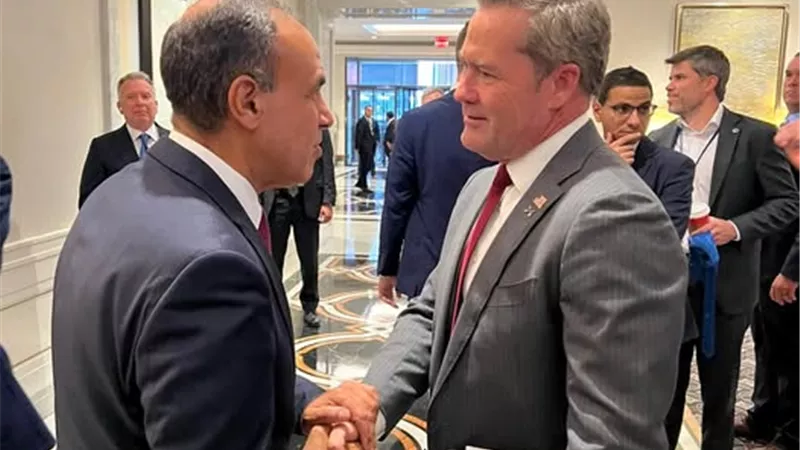 مصر وامريكا تؤكدان عمق علاقات التعاون في إطار الإمم المتحدة