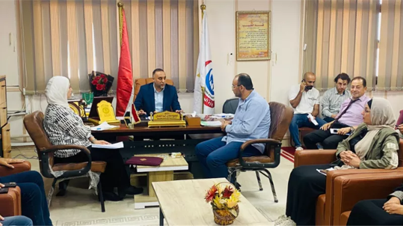 إنهاء ملف اعتماد 4 وحدات صحية بحلول الخميس القادم