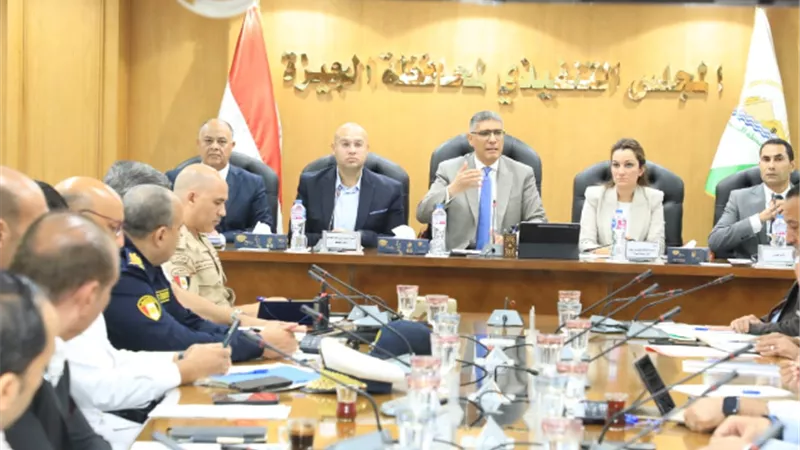 محافظ الجيزة : تكثيف الرقابة على 