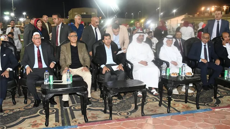 وزير الرياضة يفتتح بطولة السفارات لكرة القدم