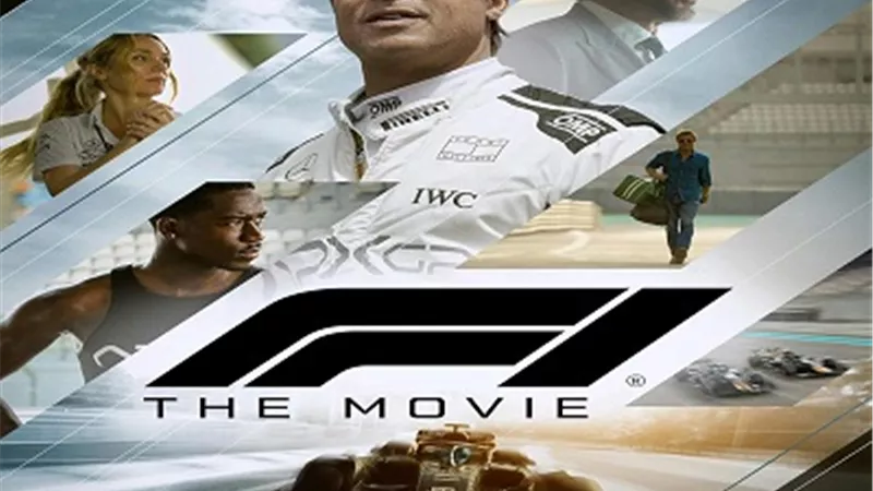 حصيلة إيرادات فيلم F1: The Movie فى شباك التذاكر العالمى