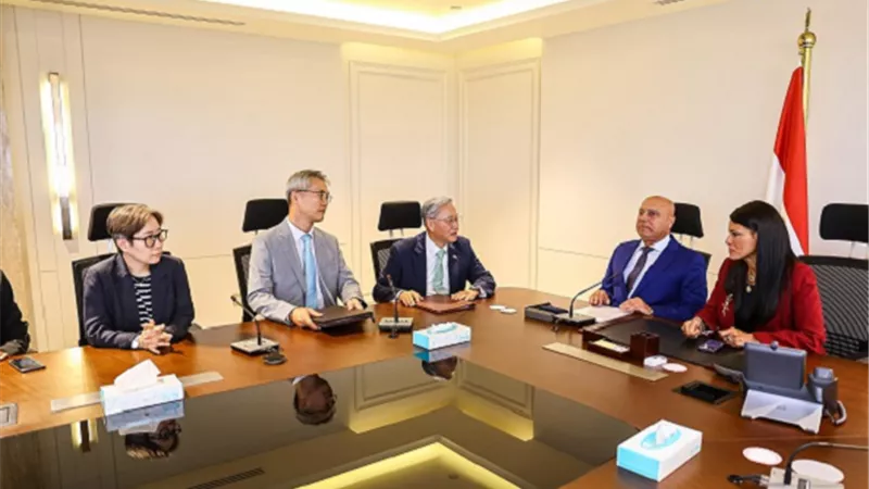 كامل الوزير: فرص واعدة لكوريا في سوق التصنيع المصري للسيارات