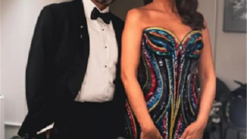 رسالة من المايسترو هاني فرحات لـ أنغام بعد حفل لندن