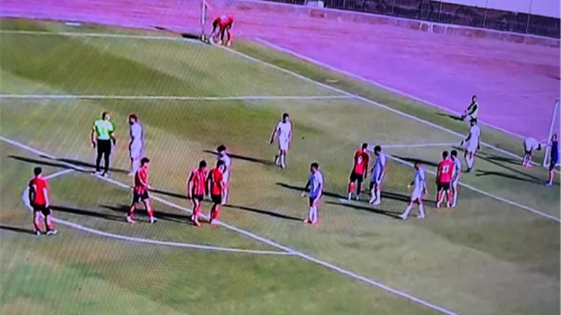الداخليه تخطف نقطه من المنصوره بملعبه