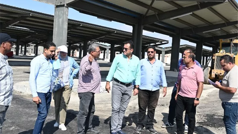 بشرة خير من جهاز العاشر عن ملف منظومة النقل والمواقف الحضارية.. صور
