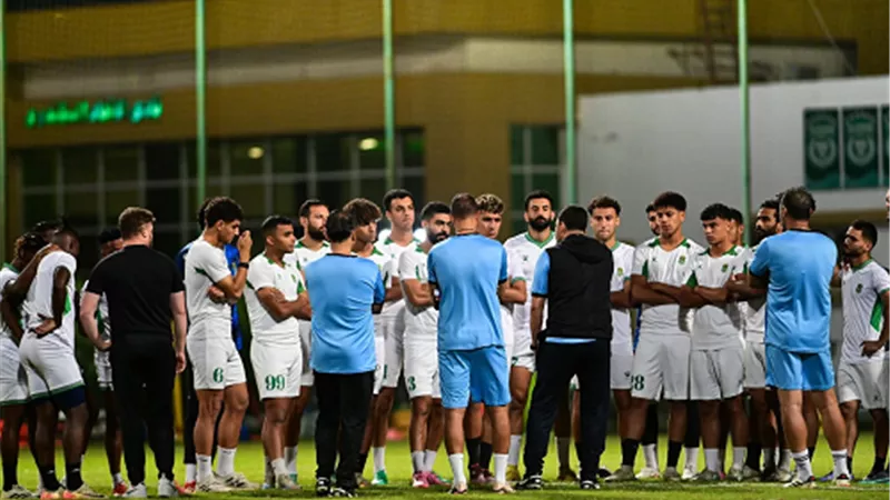 الاتحاد يجهز جون إيبوكا لموقعة المقاولون ويتدرب على فترتين