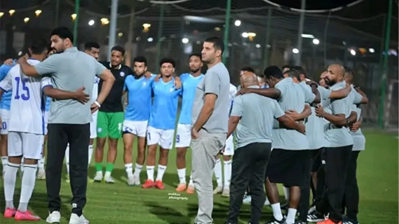 أسوان يستعد الترسانه ب٢٣ لاعبا