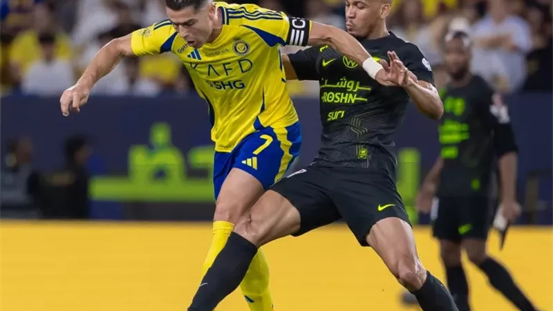 موعد مباراة الاتحاد والنصر الليلة في الدوري السعودي