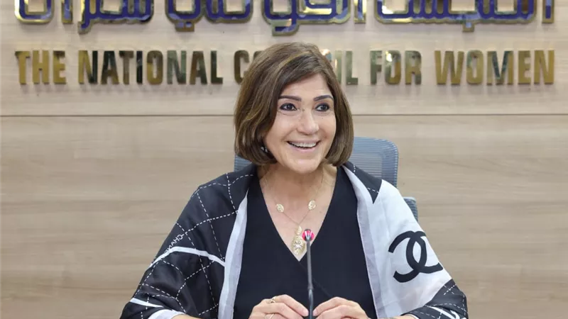 لجنة الإعلام بالقومي للمرأة تناقش إطلاق حملة 