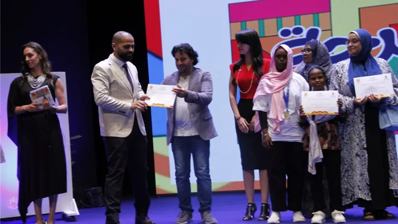 أطفال السجينات تحصد الجائزة الأولى في مسابقة سوق الحرف اليدوية بملتقى أولادنا