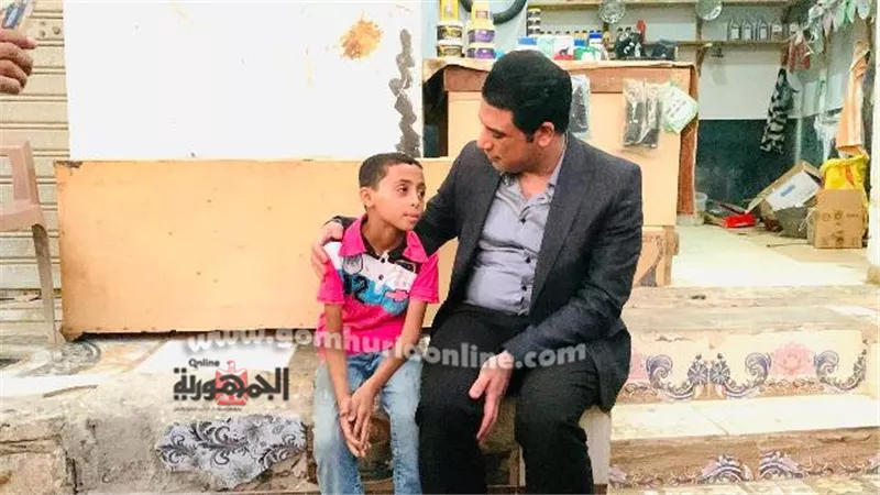 نائب محافظ سوهاج يستجيب لمناشدة 