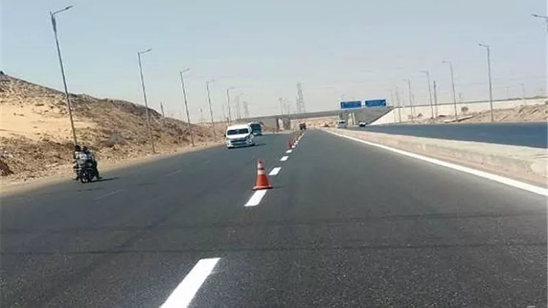 انتهاء تركيب الفواصل الدائمة وتخطيط محور وكوبرى بديل خزان أسوان