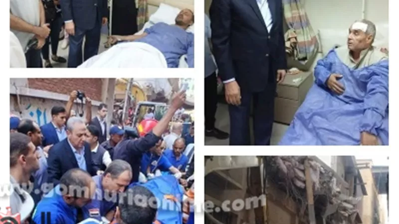 تفاصيل حريق مصنع الصباغة بالمحلة الكبرى | 13 وفاة و 33 مصاب