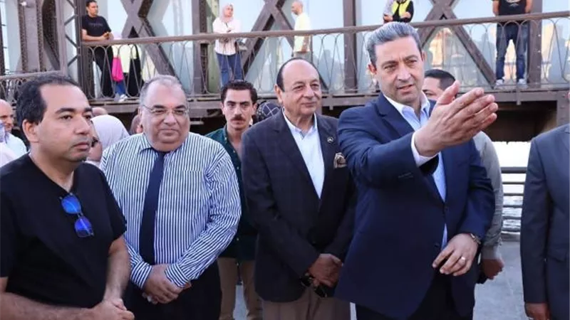 محافظ دمياط يفتتح معرض التصوير الفوتوغرافي 